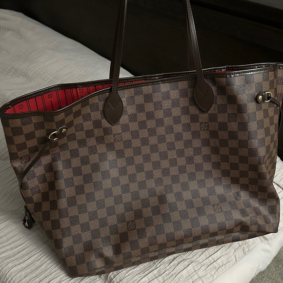 LV Neverfull GM brown - Picture 3 of 6